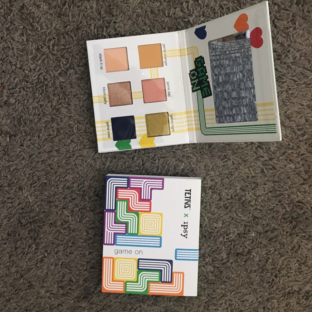 Tetris Ipsy game on Palette